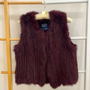 100% Real Fur Vest